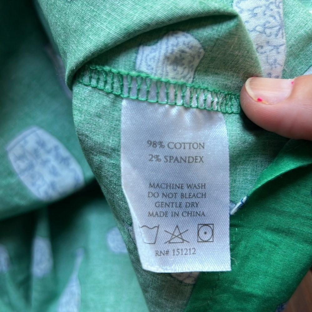 Michelle Mcdowell Iris Ginger Jars Pine Women's D… - image 8